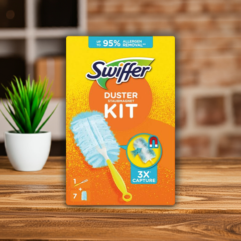 Swiffer Staubmagnet Starterset (Griff + 7 Tücher) - bester-kauf.ch   Swiffer