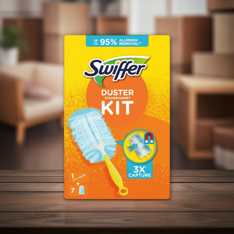 Swiffer Staubmagnet Starterset (Griff + 7 Tücher) - bester-kauf.ch   Swiffer