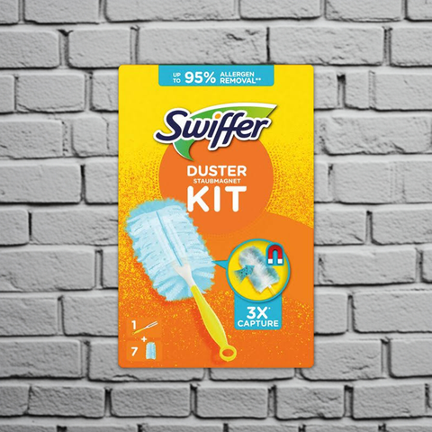 Swiffer Staubmagnet Starterset (Griff + 7 Tücher) - bester-kauf.ch   Swiffer