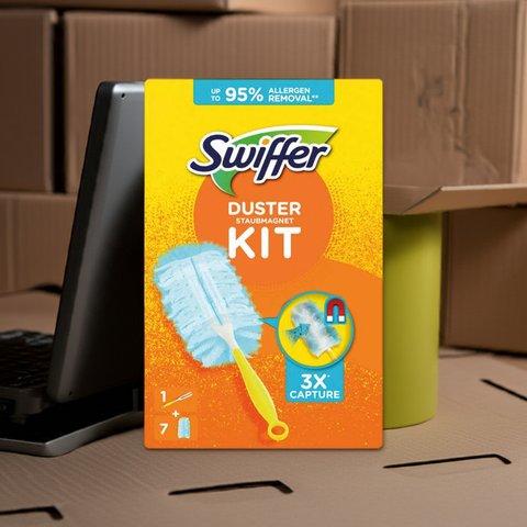 Swiffer Staubmagnet Starterset (Griff + 7 Tücher) - bester-kauf.ch   Swiffer