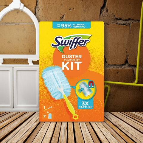 Swiffer Staubmagnet Starterset (Griff + 7 Tücher) - bester-kauf.ch   Swiffer