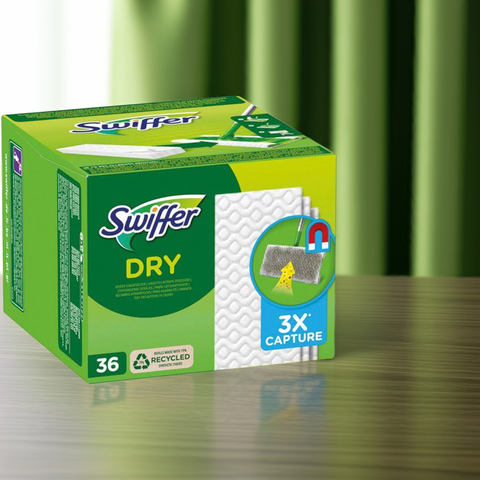 Swiffer Trocken Wischtücher Nachfüllpackung 36er - bester-kauf.ch   Swiffer