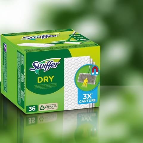 Swiffer Trocken Wischtücher Nachfüllpackung 36er - bester-kauf.ch   Swiffer