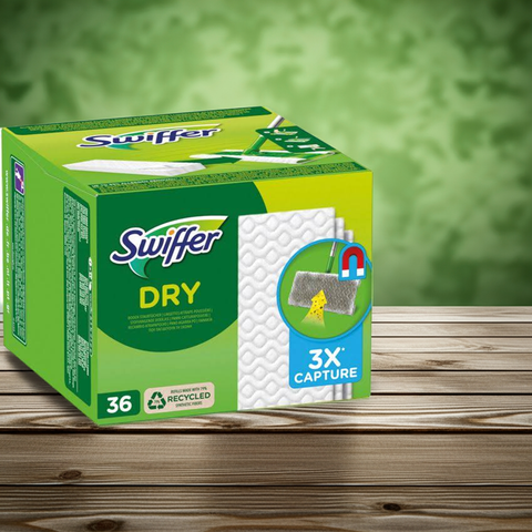 Swiffer Trocken Wischtücher Nachfüllpackung 36er - bester-kauf.ch   Swiffer