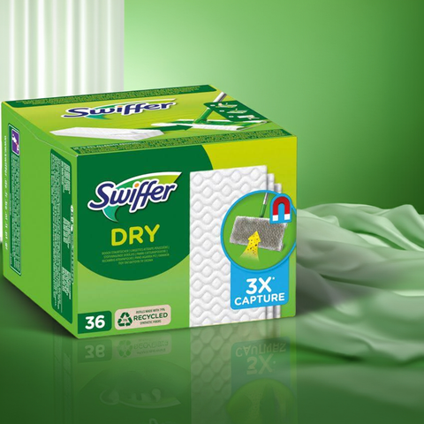 Swiffer Trocken Wischtücher Nachfüllpackung 36er - bester-kauf.ch   Swiffer