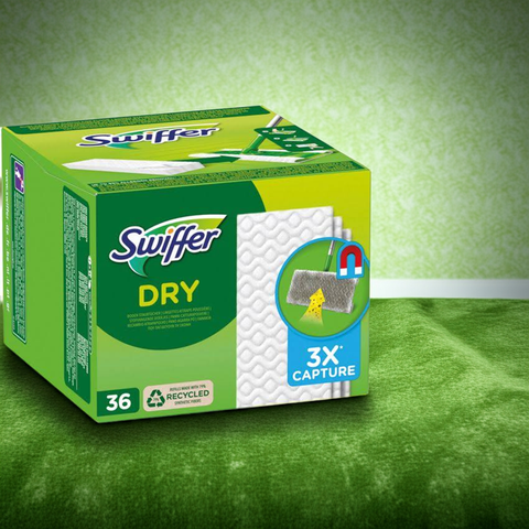 Swiffer Trocken Wischtücher Nachfüllpackung 36er - bester-kauf.ch   Swiffer