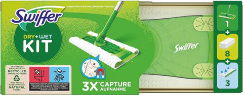 Swiffer Starter Bodenstab+8 Trocken+3 Wet Tücher - bester-kauf.ch  
