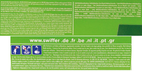 Swiffer Starter Bodenstab+8 Trocken+3 Wet Tücher - bester-kauf.ch  