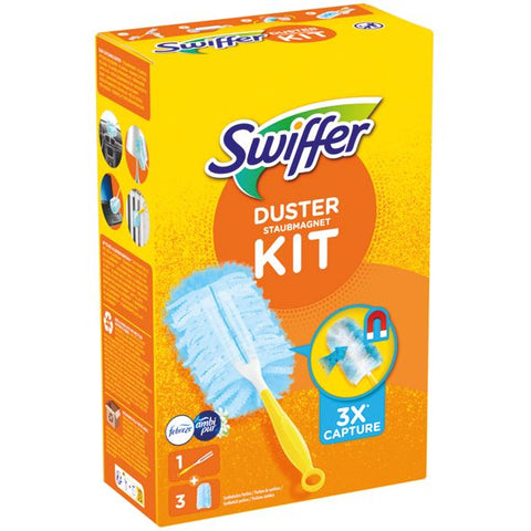 Swiffer Starterset (Griff + 3 Tücher) mit Febreze - bester-kauf.ch  