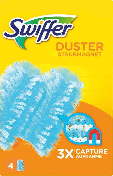 Swiffer Staubmagnet Nachfüller 4 Tücher - bester-kauf.ch  