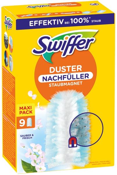 Swiffer Staubmagnet Nachfüller 9 Tücher Febreze - bester-kauf.ch  