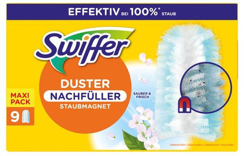 Swiffer Staubmagnet Nachfüller 9 Tücher Febreze - bester-kauf.ch  