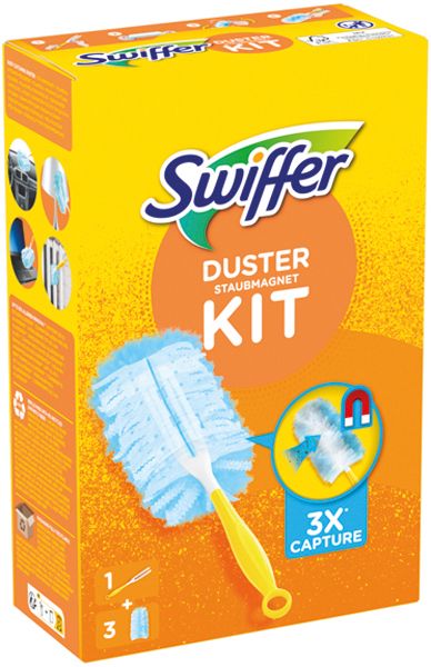 Swiffer Staubmagnet Starterset (Griff + 3 Tücher) - bester-kauf.ch  