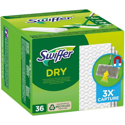Swiffer Trocken Wischtücher Nachfüllpackung 36er - bester-kauf.ch  