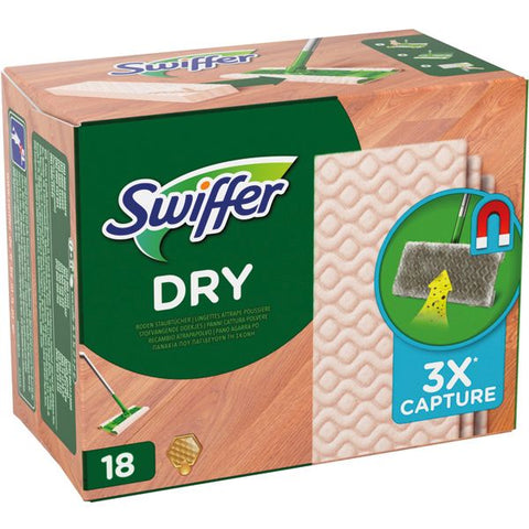 Swiffer Wischtücher Holz & Parkett NF 18er - bester-kauf.ch  
