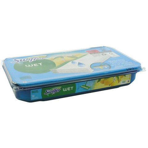 Swiffer Wet Wischtücher Nachfüllpackung 12er - bester-kauf.ch  