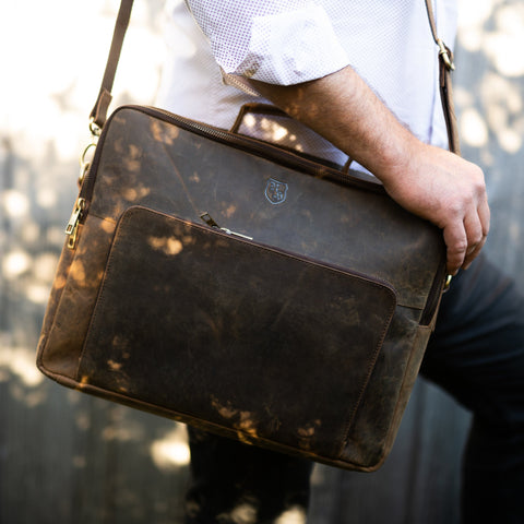Laptoptasche Groß Tasche Hodalump & Ratschkatl   