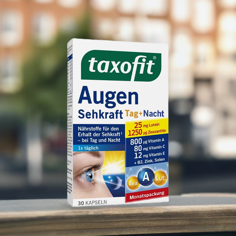 Taxofit Augen Sehkraft Tag und Nacht bester-kauf.ch Sehkraft
