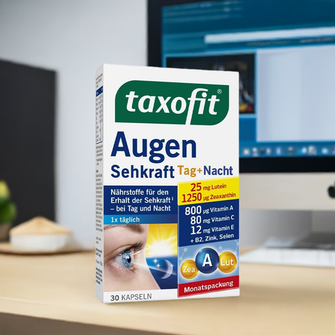 Taxofit Augen Sehkraft Tag und Nacht bester-kauf.ch Sehkraft