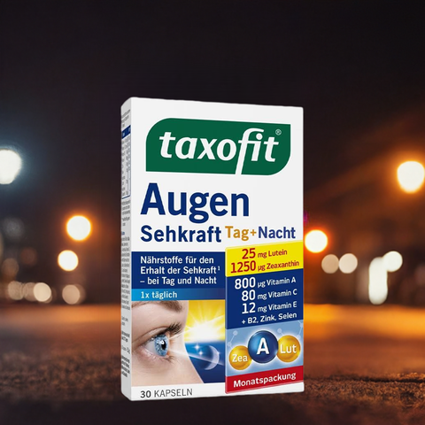 Taxofit Augen Sehkraft Tag und Nacht bester-kauf.ch Sehkraft