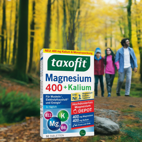 Taxofit Magnesium 400 Kalium Nerven
bester-kauf.ch 