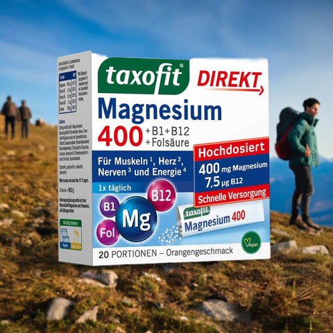 Taxofit-Magnesium-400-Muskel bester-kauf.ch