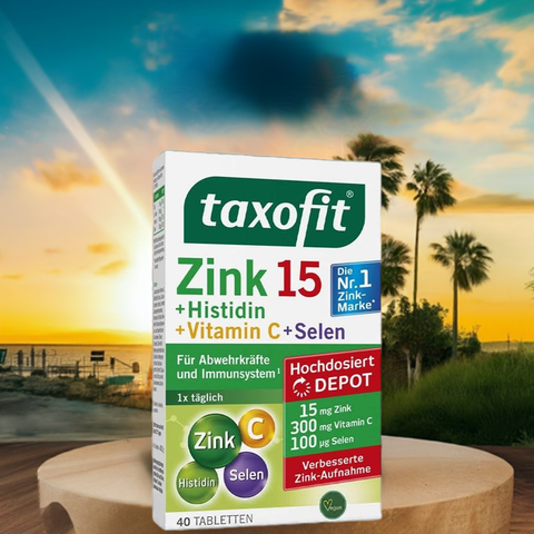 Taxofit Zink und Histidin und Selen und Vitamin C