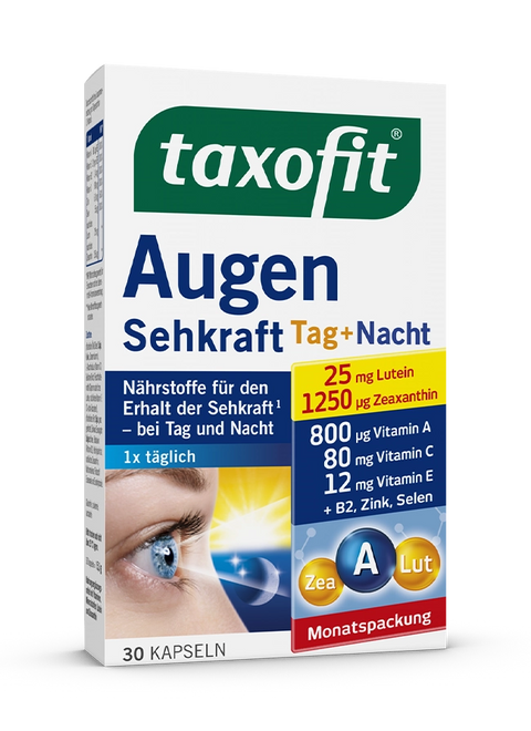 bester-kauf.ch Taxofit Augen Sehkraft Tag und Nacht Taxofit   Nahrungsergänzung