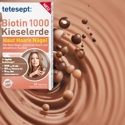 Biotin 1000 Kieselerde - bester-kauf.ch  