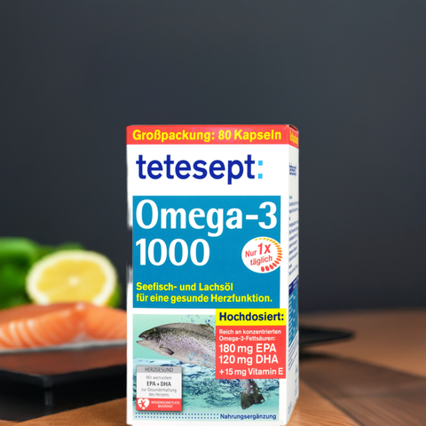Omega 3 Lachsöl 1000 - bester-kauf.ch  