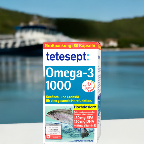 Omega 3 Lachsöl 1000 - bester-kauf.ch  