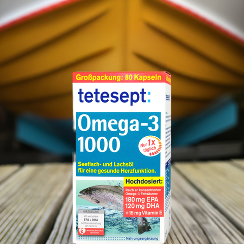Omega 3 Lachsöl 1000 - bester-kauf.ch  