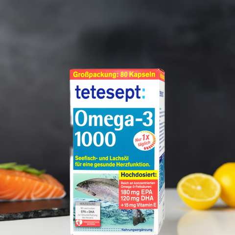 Omega 3 Lachsöl 1000 - bester-kauf.ch  