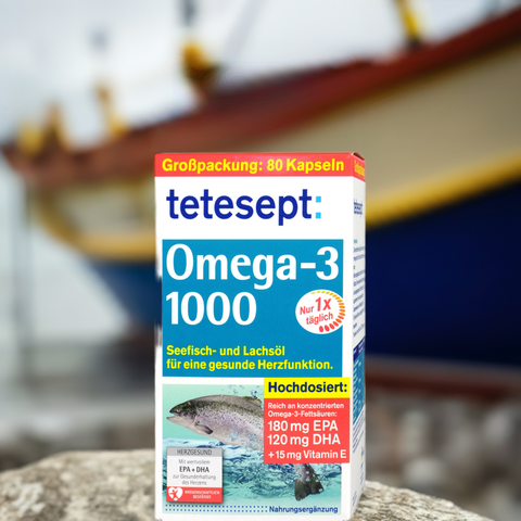 Omega 3 Lachsöl 1000 - bester-kauf.ch  