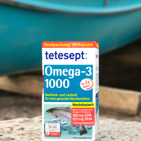 Omega 3 Lachsöl 1000 - bester-kauf.ch  