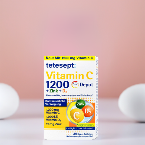Vitamin C 1200 Zink D3 - bester-kauf.ch  