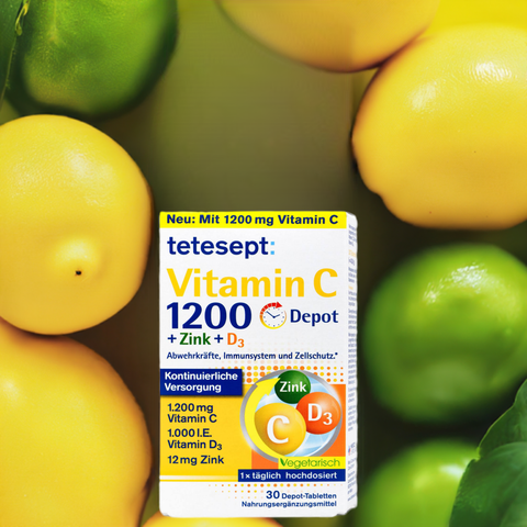 Vitamin C 1200 Zink D3 - bester-kauf.ch  