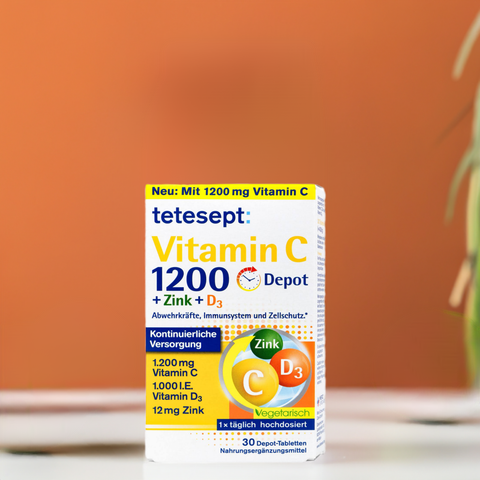 Vitamin C 1200 Zink D3 - bester-kauf.ch  