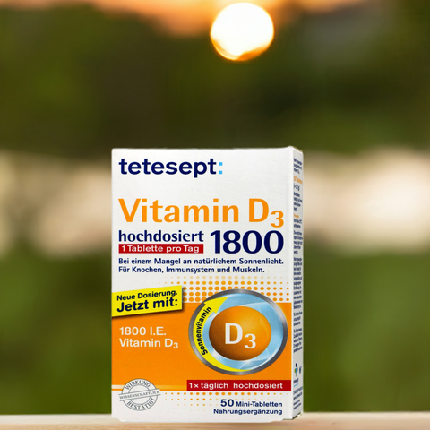Vitamin D3 1800 - bester-kauf.ch  