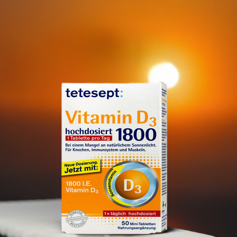 Vitamin D3 1800 - bester-kauf.ch  
