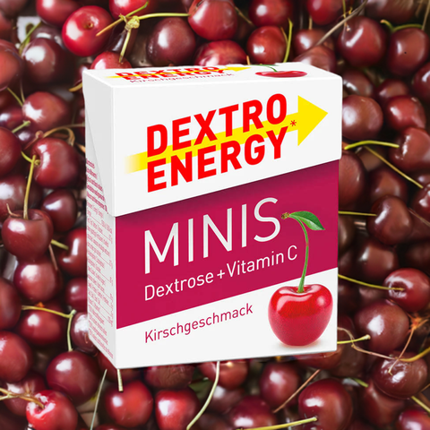 Dextro Energy Minis Kirsche - bester-kauf.ch  