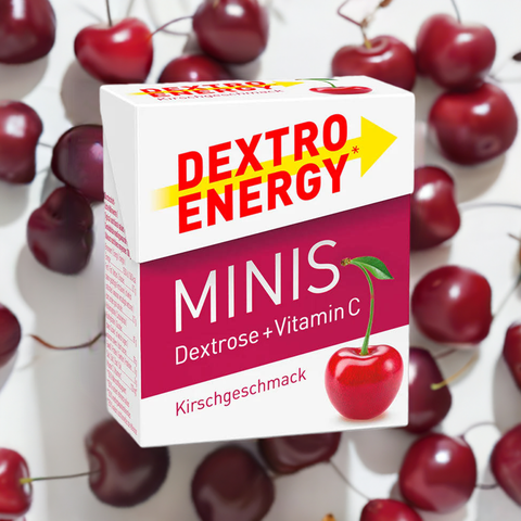 Dextro Energy Minis Kirsche - bester-kauf.ch  