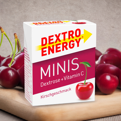 Dextro Energy Minis Kirsche - bester-kauf.ch  