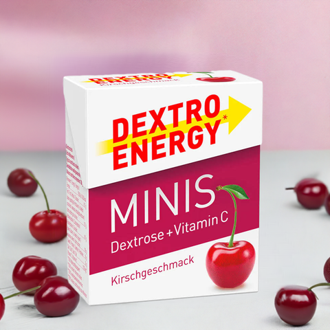 Dextro Energy Minis Kirsche - bester-kauf.ch  