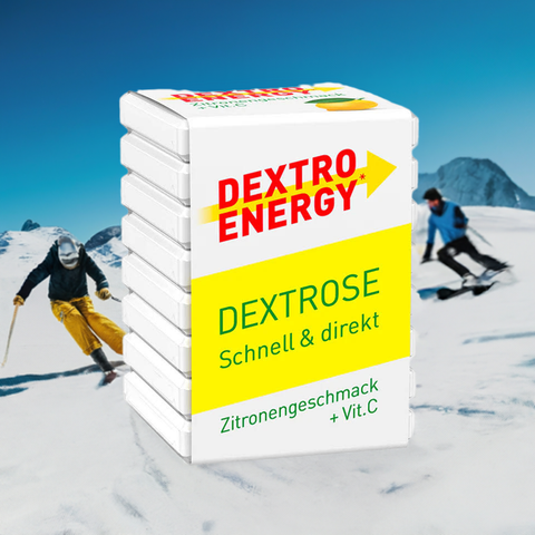 Dextro Energy Zitrone und Vitamin C - bester-kauf.ch  