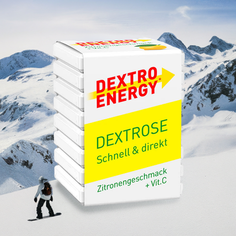 Dextro Energy Zitrone und Vitamin C - bester-kauf.ch  