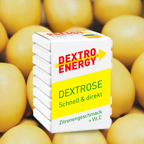 Dextro Energy Zitrone und Vitamin C - bester-kauf.ch  