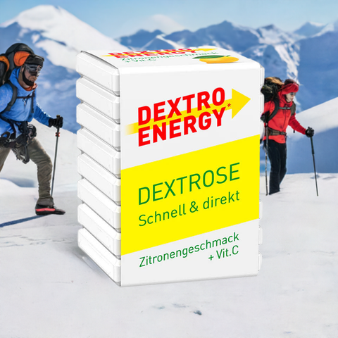 Dextro Energy Zitrone und Vitamin C - bester-kauf.ch  