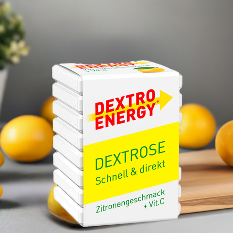 Dextro Energy Zitrone und Vitamin C - bester-kauf.ch  