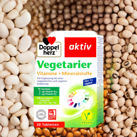 Vegetarier Vitamin und Mineralstoffe - bester-kauf.ch  